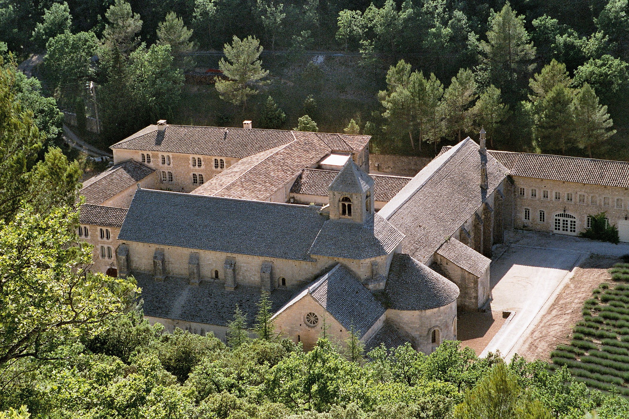 Abbaye de Sénanque (ancienne)